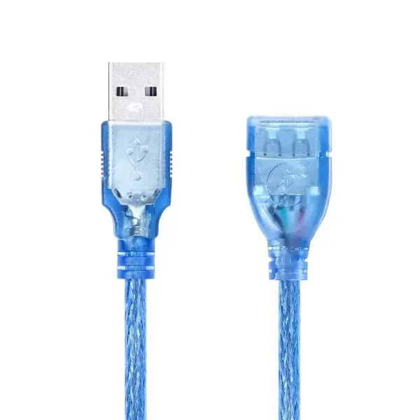 کابل اﻓﺰاﯾﺶ ﺷﯿﺸﻪای 50سانتی USB 2.0