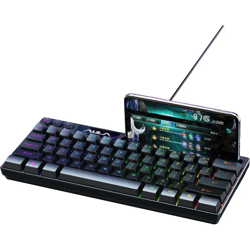 کیبورد گیمینگ آئولا مدل F3061 با سیم