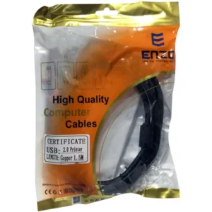 کابل پرینتر 3 متری برند enzo (انزو)