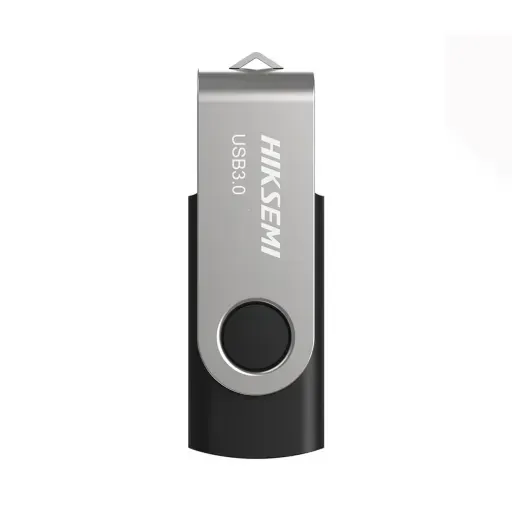 فلش مموری هایک سمی مدل Rotary M200S ظرفیت 64GB – مشکی نقرهای