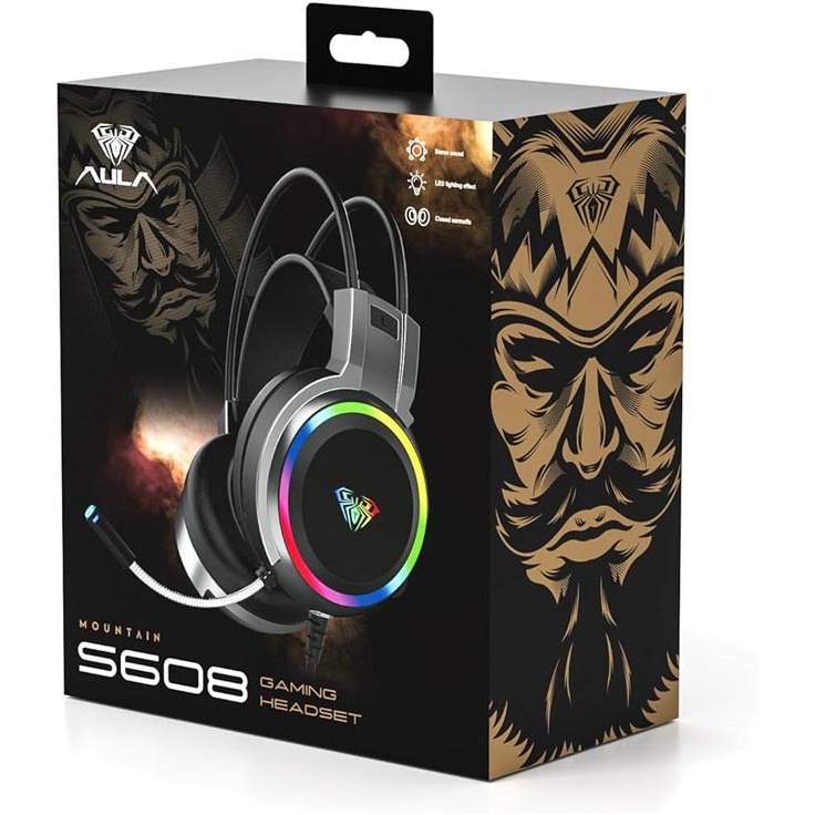 هدست با سیم آئولا S608