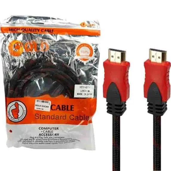 کابل HDMI گلد اسکار طول 3 متری