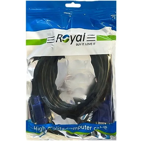 کابل VGA رویال طول 3 متر