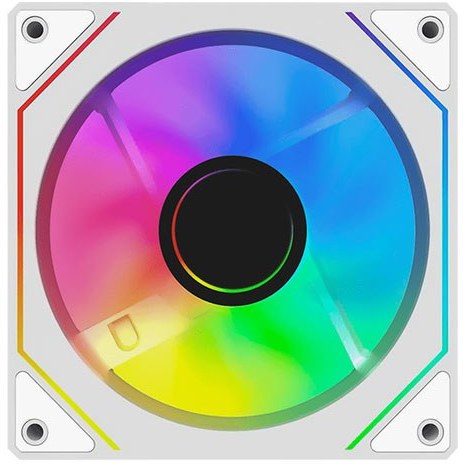 فن کیس اوست مدل AVI-120R ARGB WH