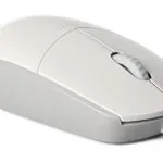 ماوس رپو مدل N100 باسیم سفید