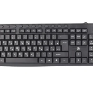 کیبورد P_NET مدل KB-1600 با سیم