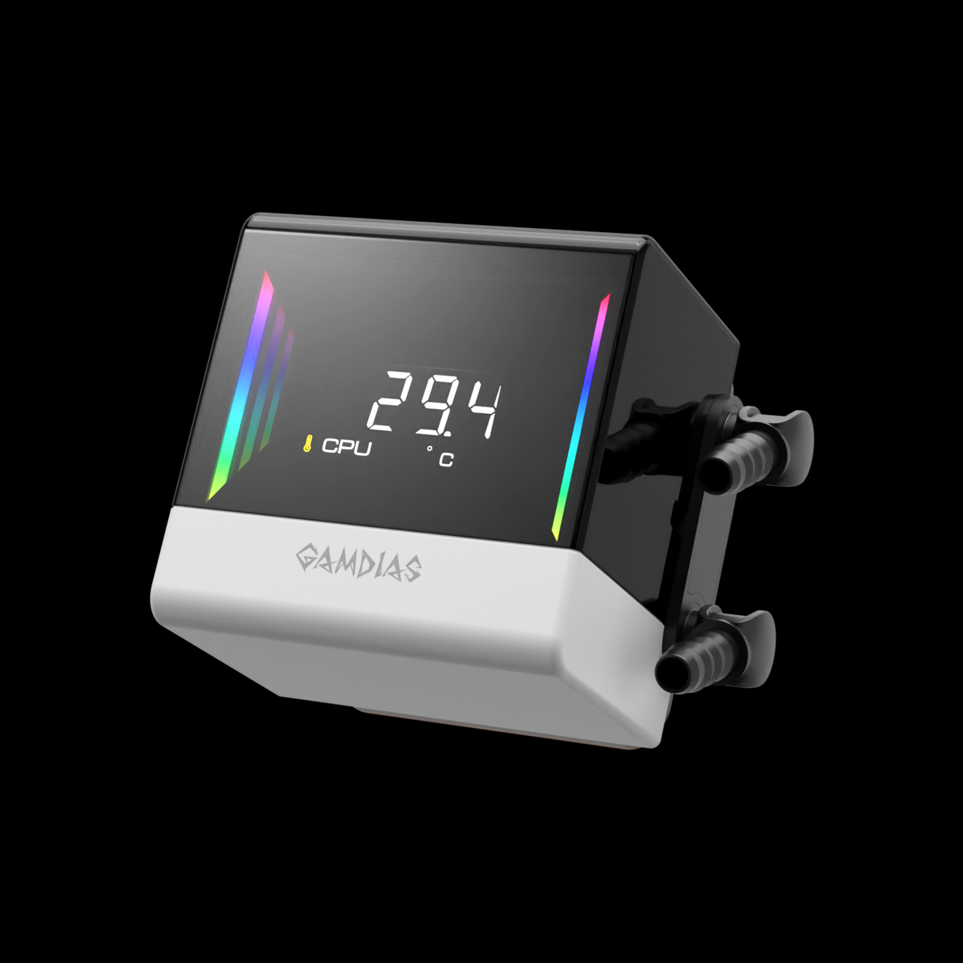 خنک کننده پردازنده گیم دیاس مدل CHIONE E4-360 WH