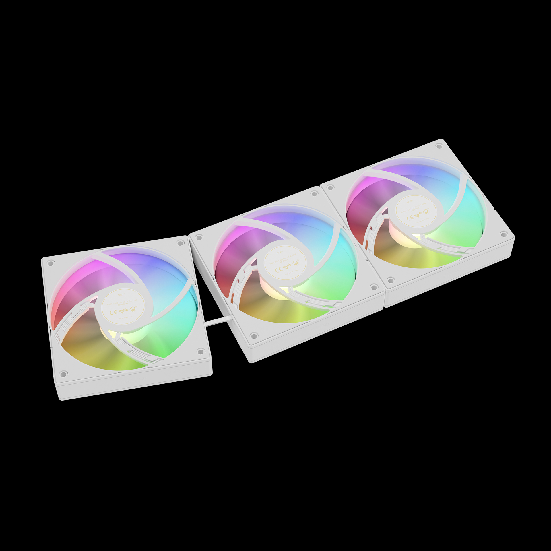 خنک کننده پردازنده گیم دیاس مدل CHIONE E4-360 WH