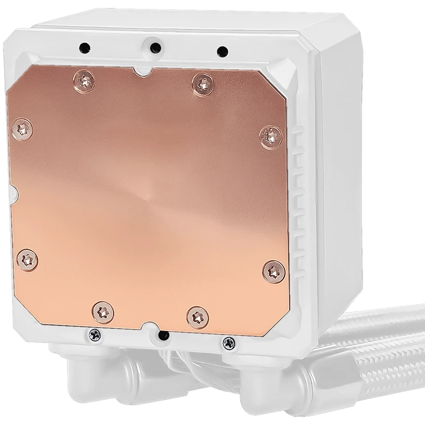 سیستم خنک کننده آبی اوست مدل GT-AV360 ARGB Infinity سفید