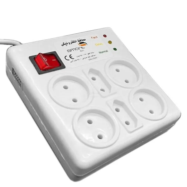 محافظ برق SMART مدل 6 خانه 3 متری (S6100)