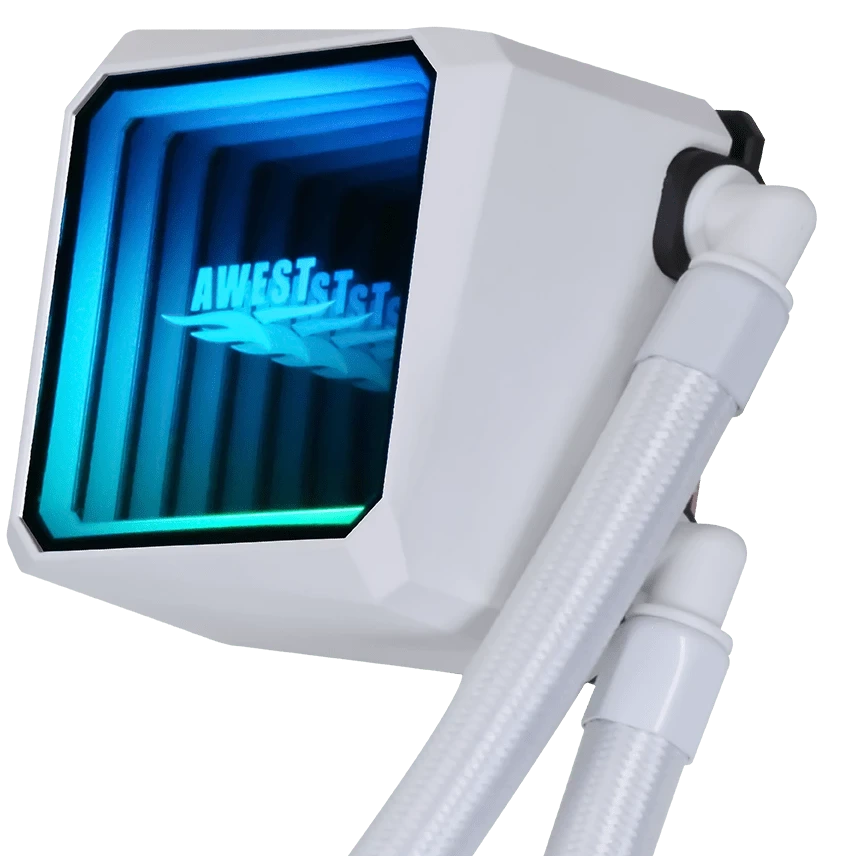 سیستم خنک کننده آبی اوست مدل GT-AV360 ARGB Infinity سفید