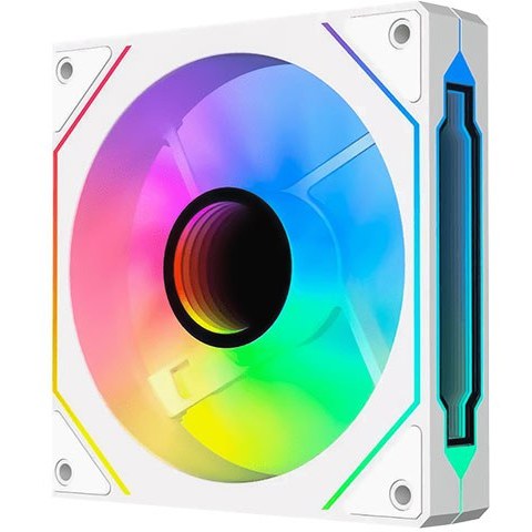 فن کیس اوست مدل AVI-120R ARGB WH