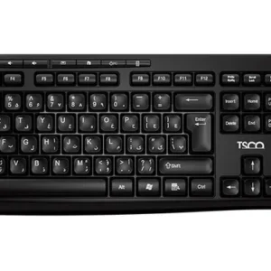 کیبورد بی سیم تسکو مدل TK7007 W
